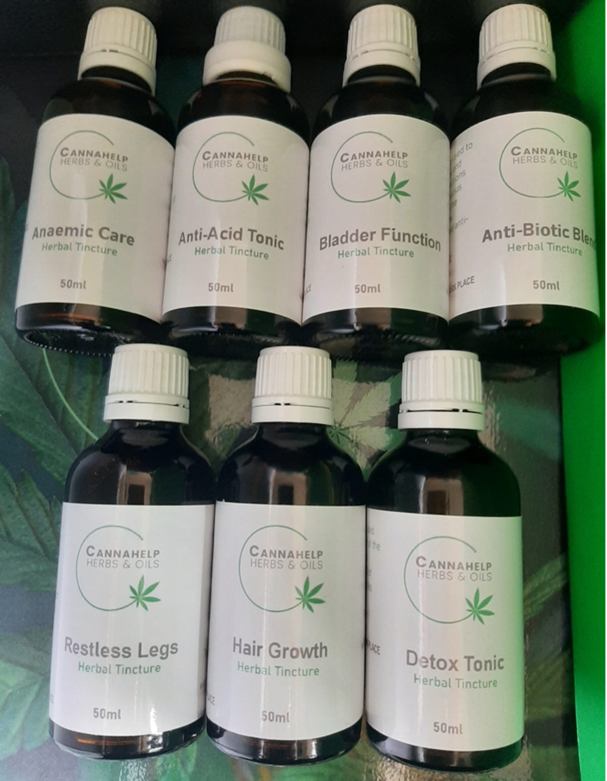 Combined herbal tinctures