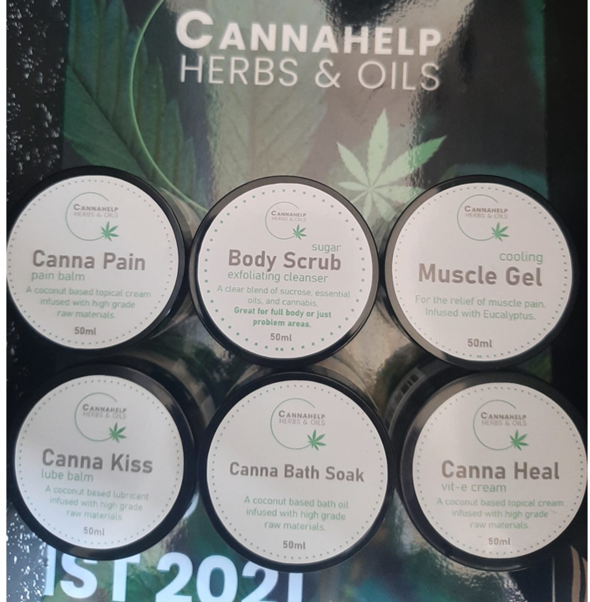 Canna Heal Vit-E Cream