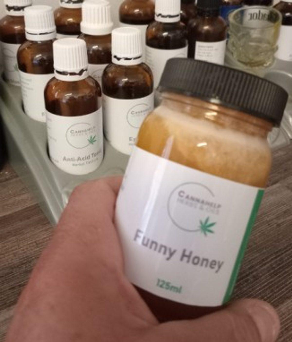 Funny Honey infusions