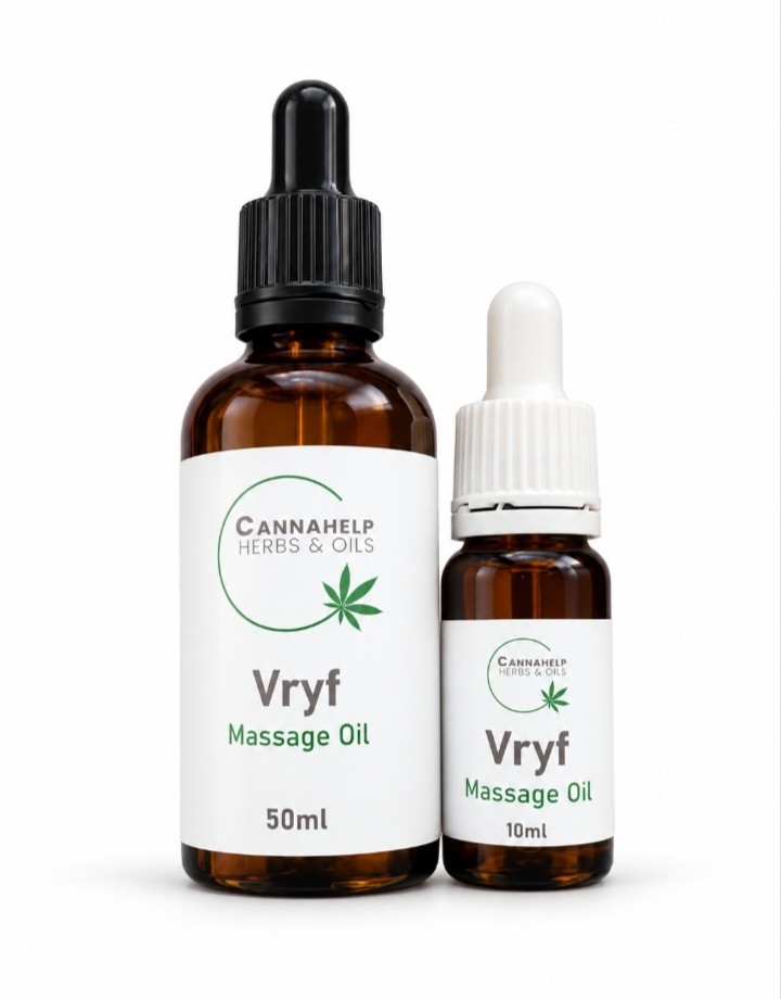 Vryf Massage Oil