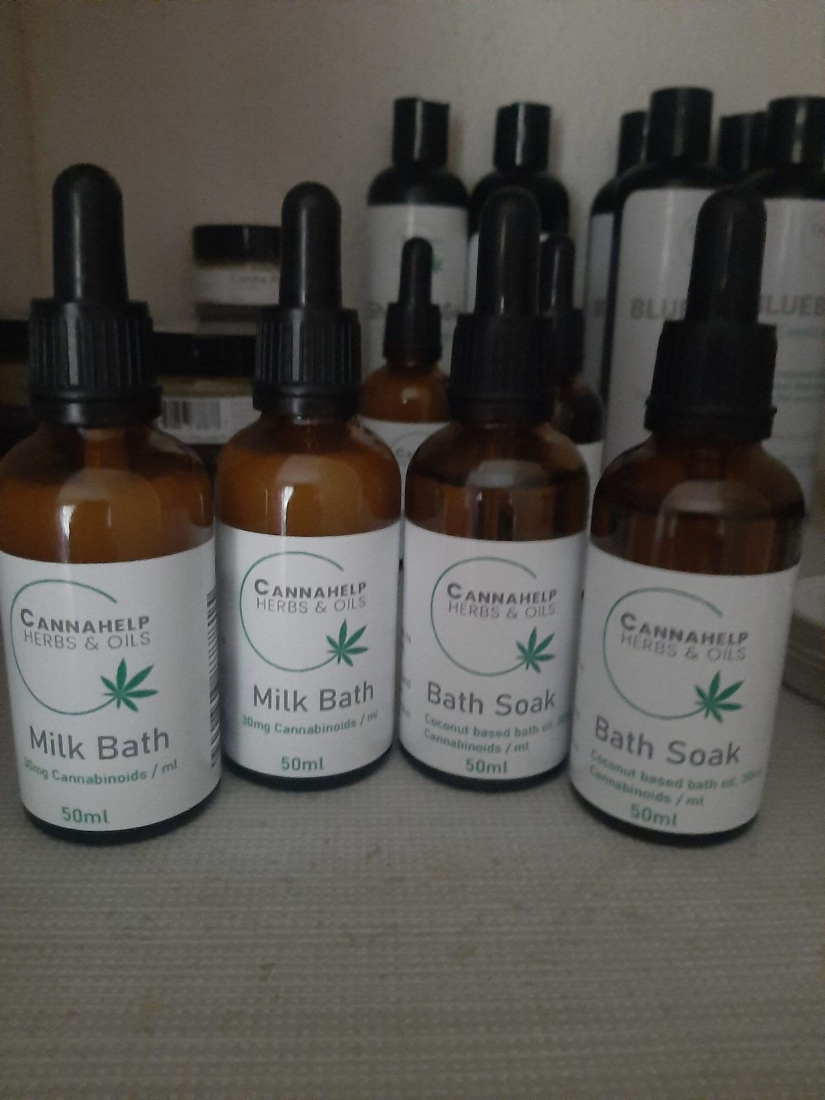 Canna Kiss Bath Soak