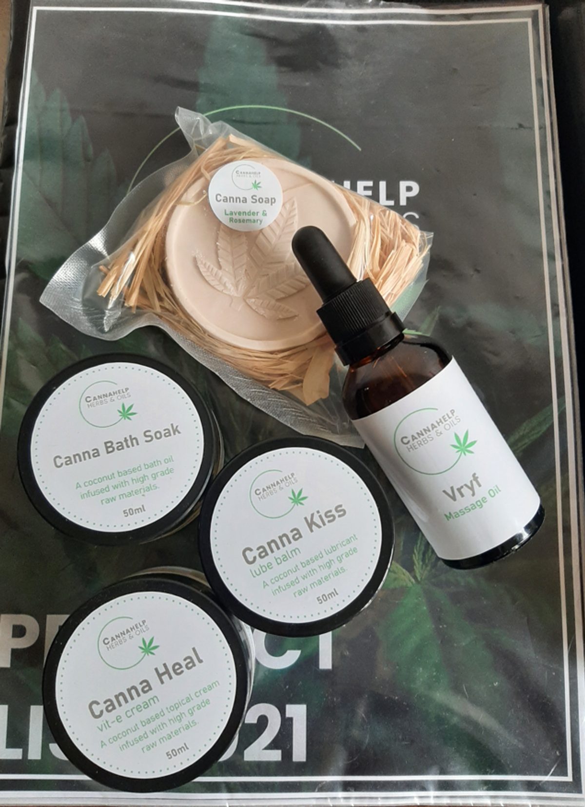 Ozonated Hemp Oil