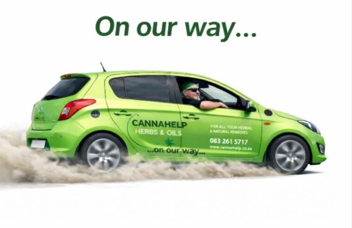 On our way — delivery countrywide