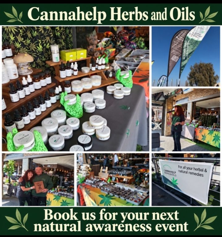 Book CannaHelp for your next natural awareness event