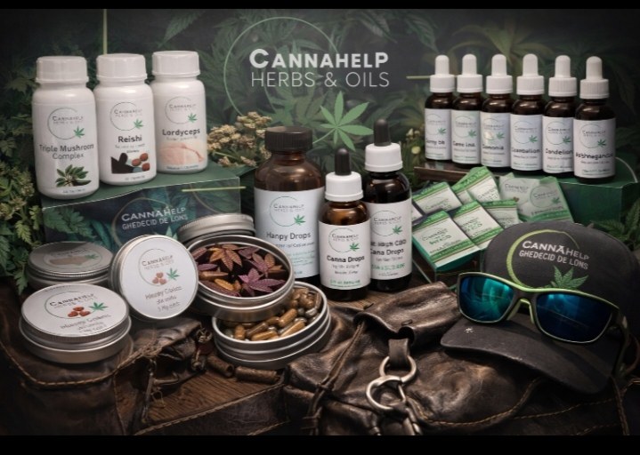 Canna Drops & droplet caps