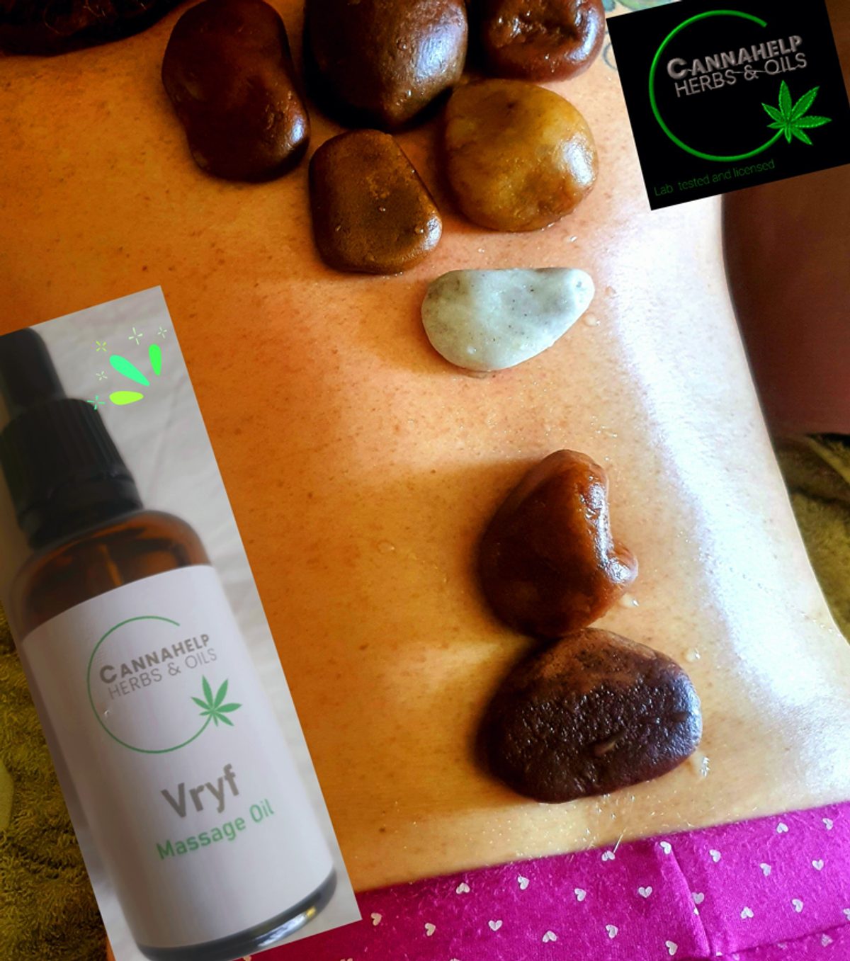 Vryf Massage Oil