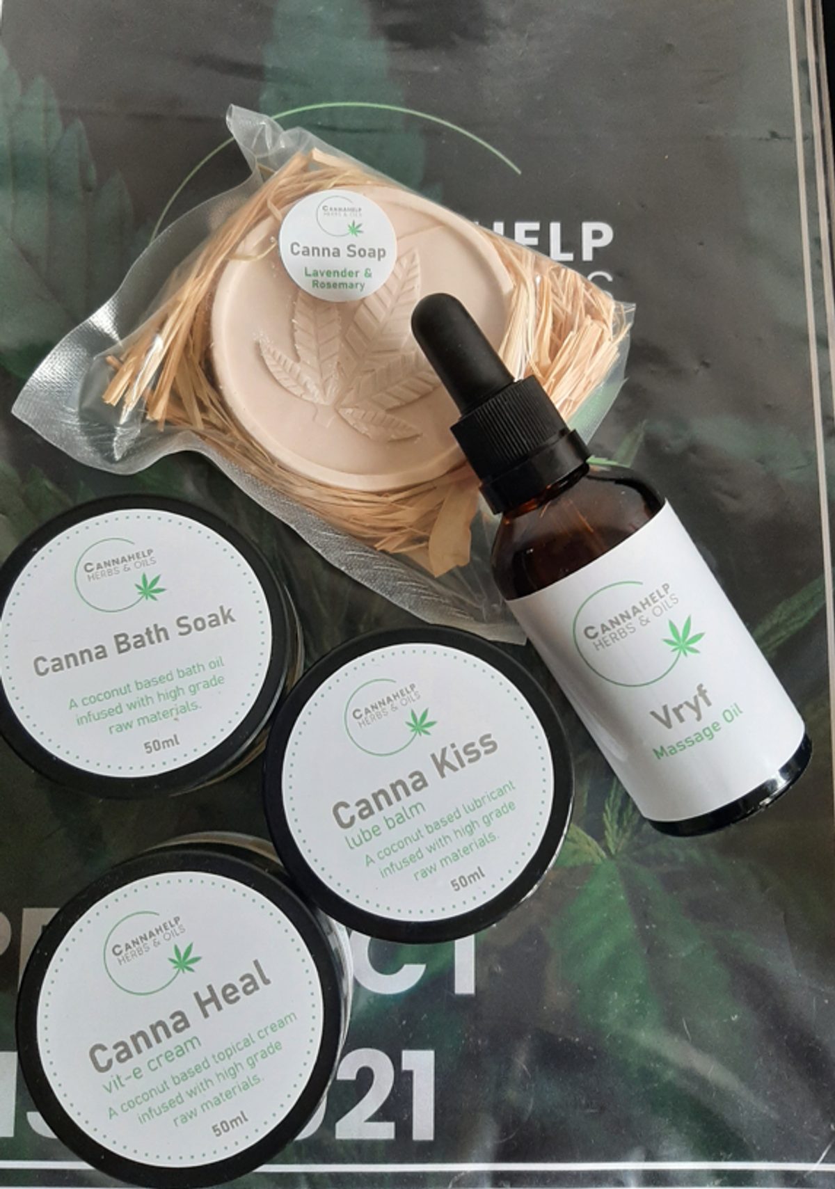 Canna Pain Balm