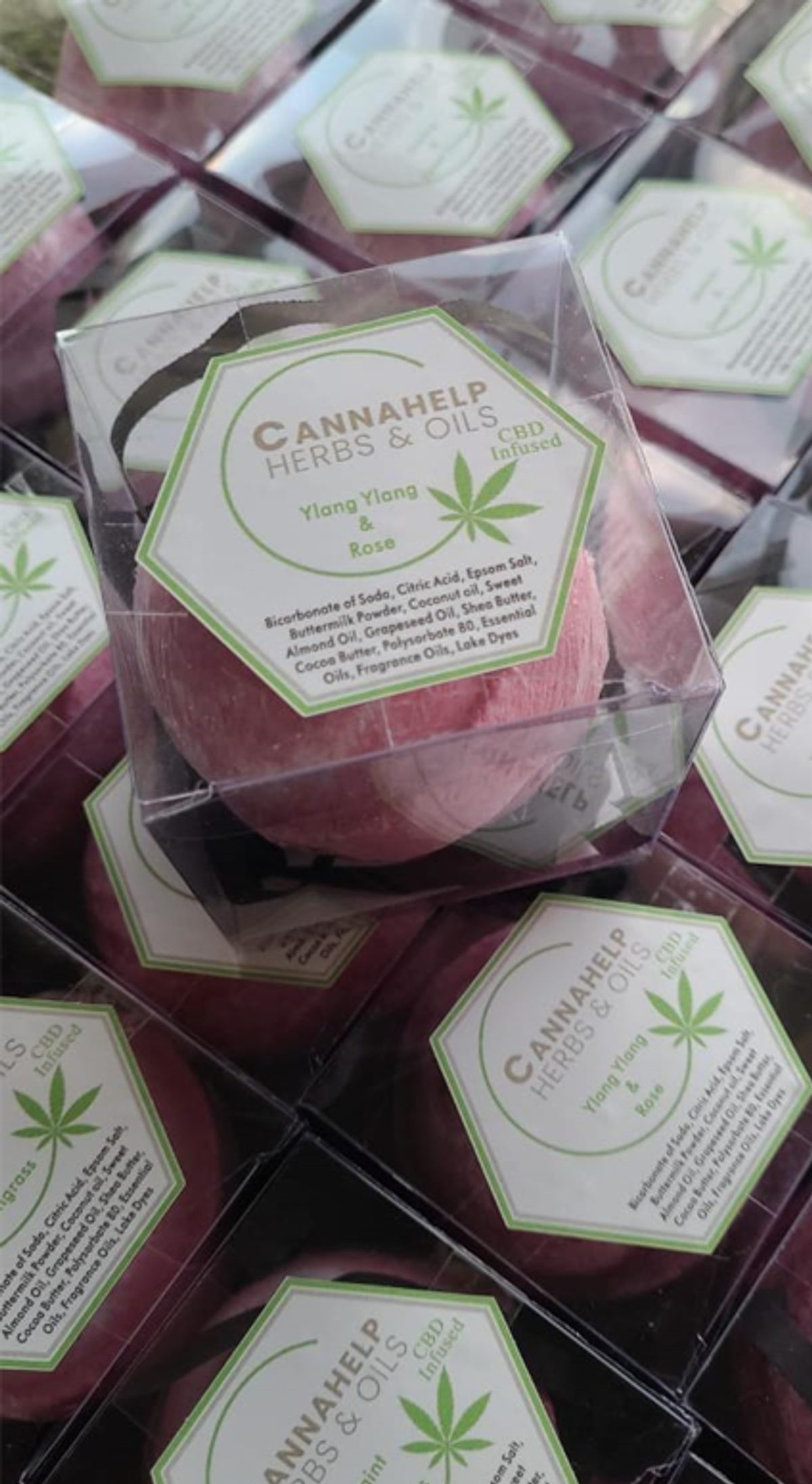 Canna Bath Bomb
