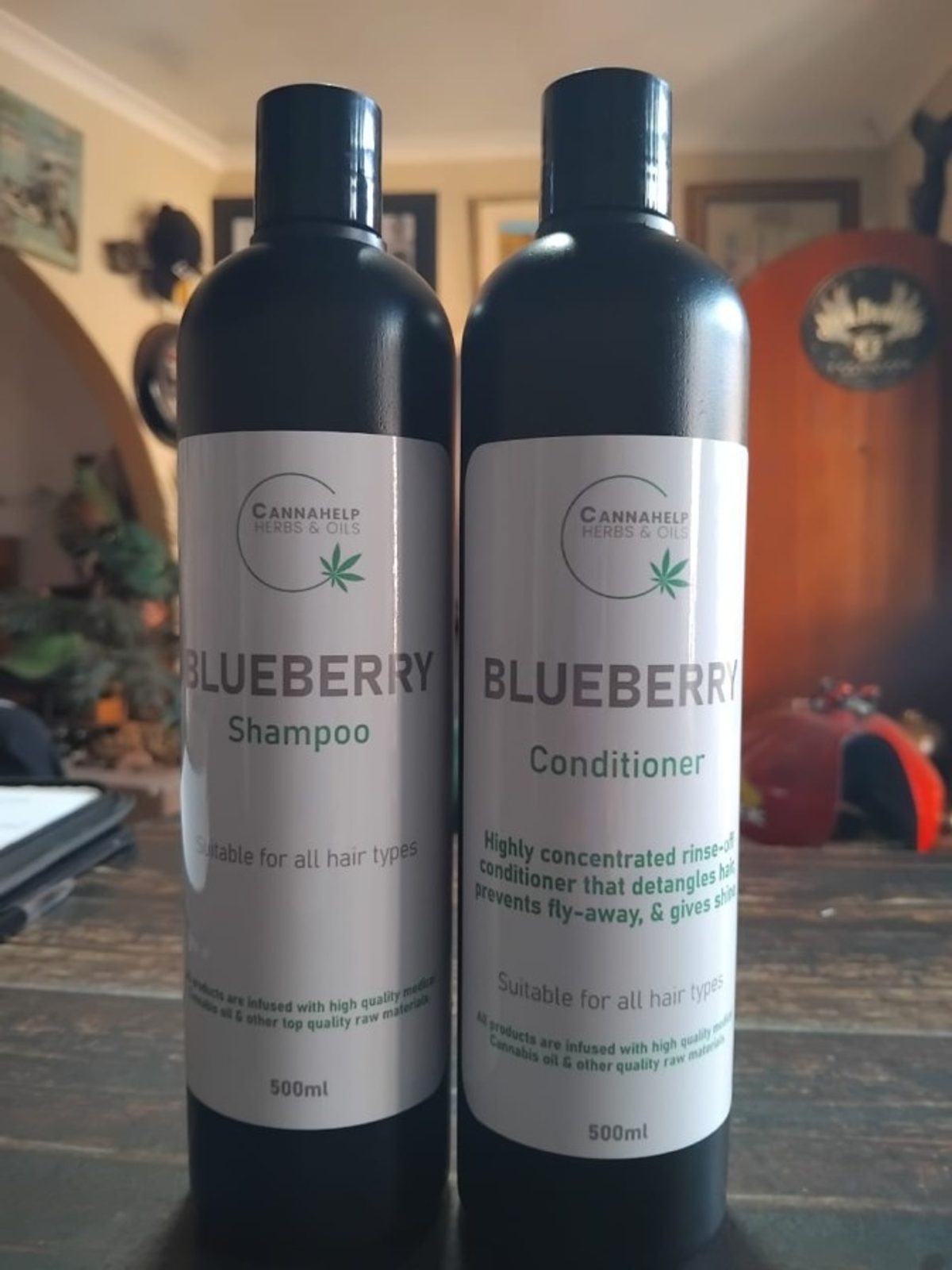Canna Shampoo