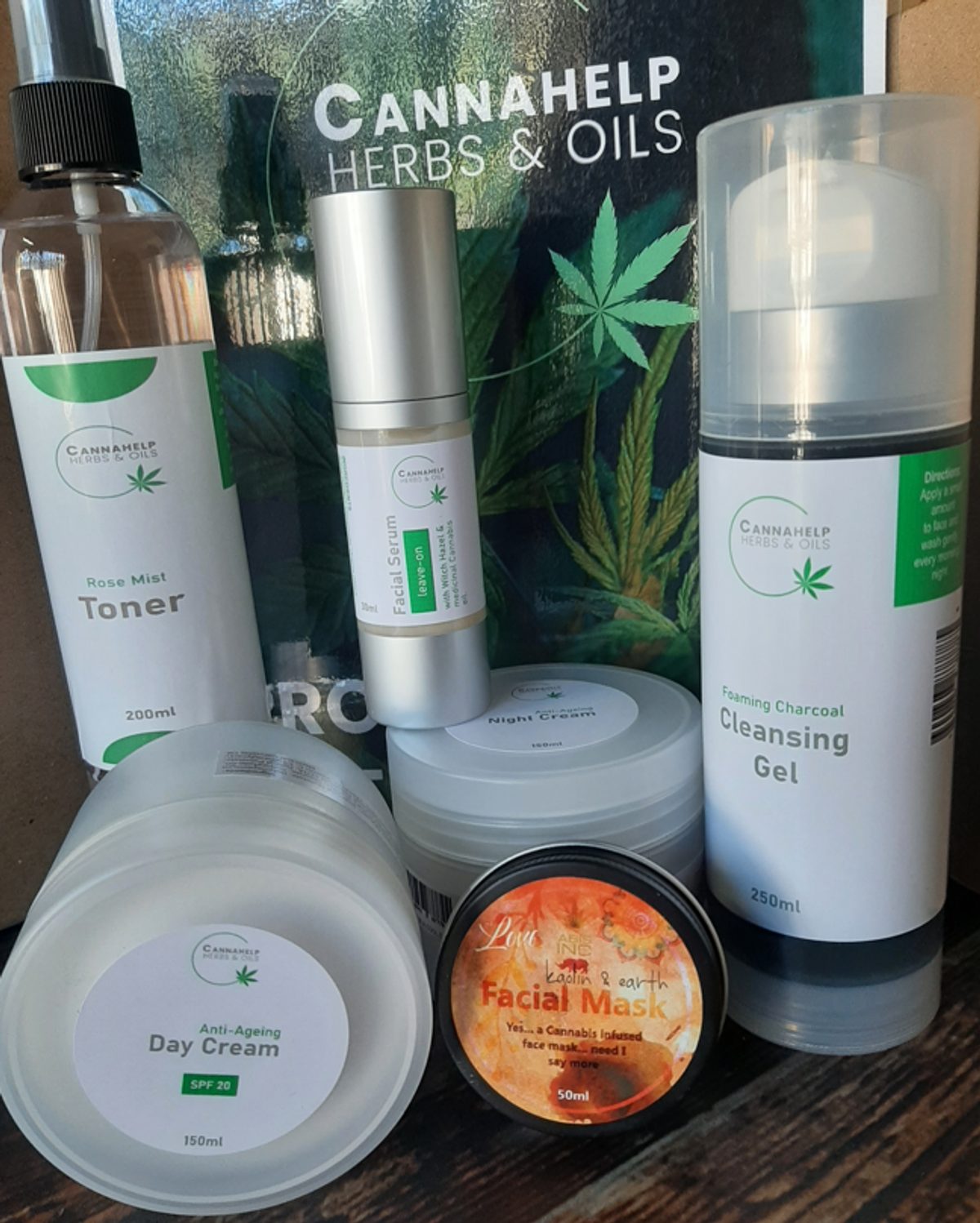 Canna Scar Tissue Oil