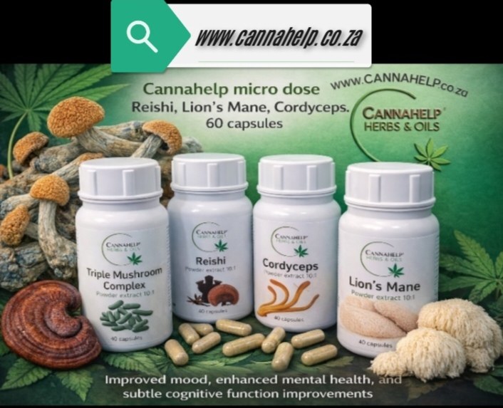 Mushroom capsules